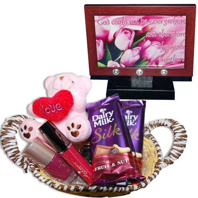 "Beauty Care Basket - Click here to View more details about this Product
